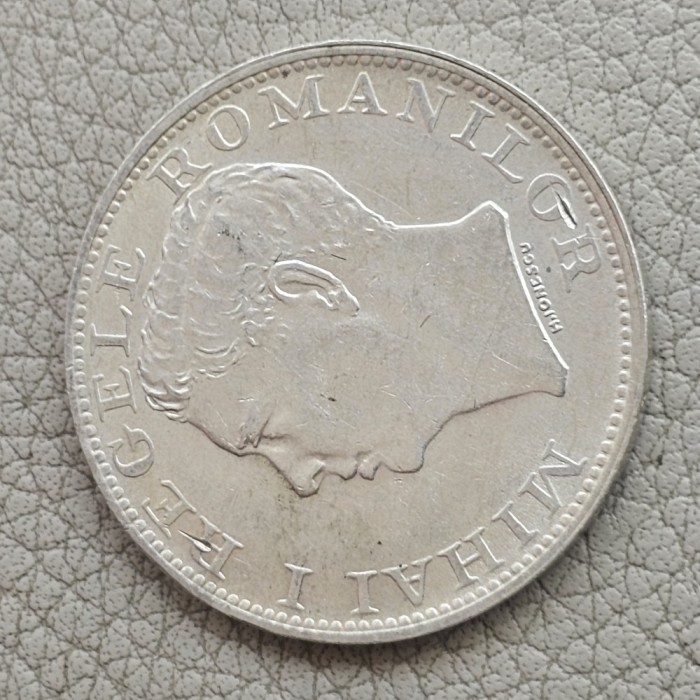 500 lei 1944 argint