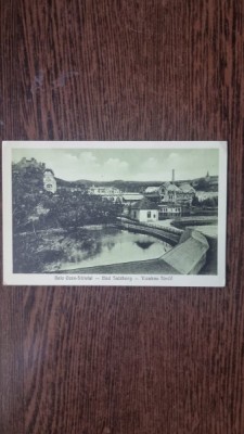 Carte Postala - Ocna Sibiului. Baia Ocna-Sibiului foto