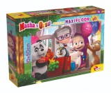 Puzzle de podea Lisciani Masha, Maxi, 60 piese