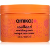 amika Soulfood Nourishing Mask mască hrănitoare profundă pentru păr 250 ml