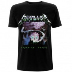 Tricou Unisex Metallica: Creeping Death foto