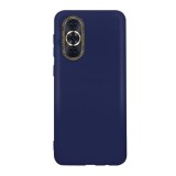 Husa compatibila cu huawei nova 10 pro, matte efect, camera ultra safe, htpmag, albastru