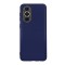 Husa compatibila cu huawei nova 10, matte efect, camera ultra safe, htpmag, albastru