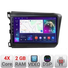 Navigatie Honda Civic 2012-2015 A-132 2+32 GB Android Waze USB Navigatie Internet Youtube Radio CarStore Technology