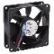 Ventilator 80x80x25mm, 12V DC, volum aer 79m3/h, lagar cu bila, EBM-PAPST - 8412 NH