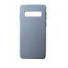 Husa silicon soft-touch compatibila cu Samsung Galaxy S10, Gri, ALC MOBILE