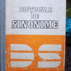 Luiza Seche - Dictionar de sinonime (editia 1989)