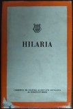 Cumpara ieftin REUNIUNEA DE CANTARI HILARIA 1875-1970 (COMITETUL DE CULTURA BIHOR/ORADEA 1971)
