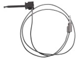 Mueller Cablu de Masurare 5A Mufa Banana 4mm Clips Carlig Lungime 0.91m CAT II 300V PVC