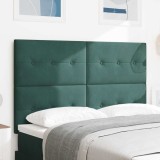 Cumpara ieftin Tăblie LED Verde &Icirc;nchis 72 cm Catifea
