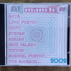 cd audio cu muzica romaneasca, Selecții, manele 2002