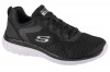 Pantofi pentru adidași Skechers Bountiful - Quick Path 12607-BKW negru, 36 - 38, 38.5, 39 - 42
