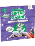 Cumpara ieftin Creeaza povesti cu... Sirene si zane si dezvolta-ti creativitatea verbala si artistica/***