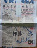 Cumpara ieftin 4 ziare Vremea din perioada 1936 - 1938