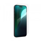 Folie de protectie Ecran Anank 1X Reinforced pentru Apple iPhone 16 Pro, Sticla Securizata, Full Glue, 2.5D, Neagra