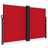 Cumpara ieftin Copertina laterala retractabila, rosu, 160x1200 cm