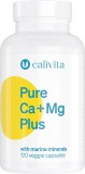 Cumpara ieftin Pure Ca+Mg Plus Calciu şi Magneziu Marin Natural, cu Vitamine D3 &amp; K2 (120 capsule vegetale) - Calivita