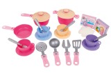 Set de vesela cu scurgator, Technok, in cutie