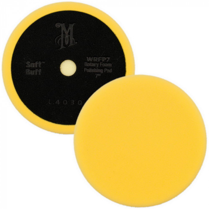 Burete Mediu Polish Meguiar&#039;s Rotary Foam Polishing Pad, 178mm