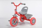 Tricicleta cu pedale U-Grow, rosie
