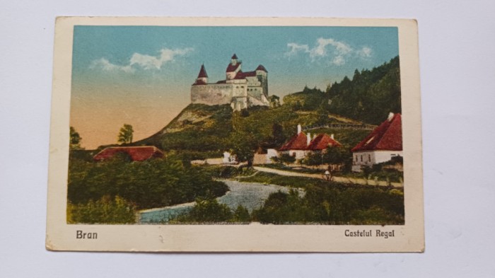 Bran-Castelul Regal 1924