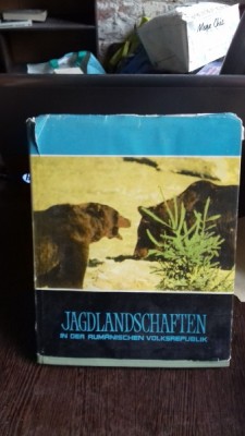 JAGD LANDSCHAFTEN IN DER RUM&amp;Auml;NISCHEN VOLKSREPUBLIK (LOCURI DE VANATOARE &amp;Icirc;N REPUBLICA POPULARĂ ROM&amp;Acirc;NĂ) foto