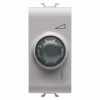Variator rotativ cu led 1M Gewiss Chorus bej satinat MAT GW13564