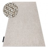 Covor CASABLANCA LOOP bej, bucla, moale, 100x200 cm