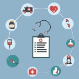 Stickere Cabinet Medical - 34x34 cm