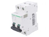 &Icirc;ntrerupător Supracurent 500VDC 0,5A 2 Poli C