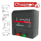 Aparat gard electric pentru animale domestice si salbatice Chapron BUFFALO F15, 230 V, 15 J