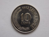 10 CENTS 1982 SINGAPORE-XF, Asia