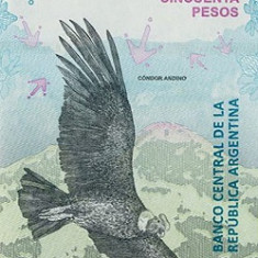 Argentina 50 Pesos ND (2018) - Condor, P-363 UNC !!!