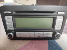 Player CD Auto Original VW RCD 300 ,MP3