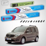 Cumpara ieftin Ștergătoare Mercedes-Benz Citan W415 2 uși spate 2012-prezent | Set Față și Spate Flat &ndash; TeamCar&reg;