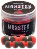 Haldorado - Momeala de carlig MONSTER Pop Up Big Carp 50g/13, 17 mm - Ton &amp; Larva de tantari
