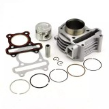 Kit Cilindru Motor Scuter Baotian 4T 80cc, Bautian, Segmenti 47mm