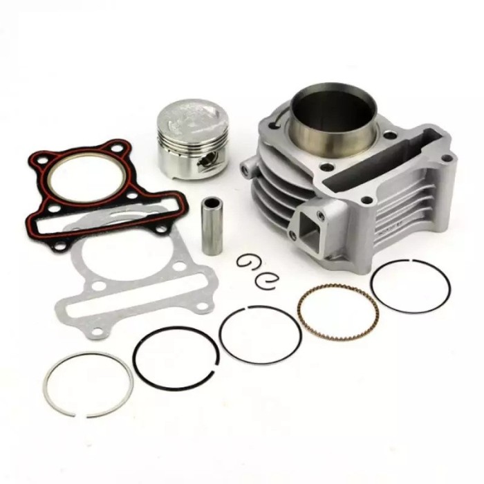 Kit Cilindru Set Motor Scuter Rieju Toreo 4T 80cc 47mm