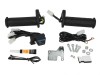 Set Mansoane Incalzite Moto Universale Oxford OF771, 12V, 2 Niveluri Temperatura, Negru