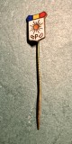 Insigna BPD Blocul Partidelor Democrate pin mic