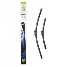 Set stergatoare Valeo Silencio 650 450mm VF387 pentru Audi A1, A3, Seat Leon, Ateca, Skoda Fabia IV, Kamiq, Karoq, Octavia IV, Superb, VW Golf VII, Go