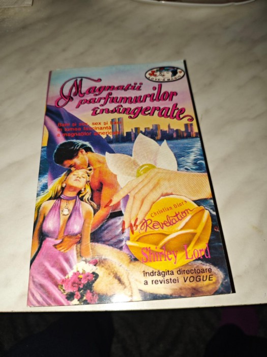 SHIRLEY LORD: MAGNATII PARFUMURILOR INSANGERATE