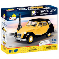 Set de Construit Citroen 2CV Charleston, Cobi, 85 piese foto