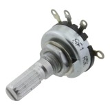 Potentiometru rotativ, cu intrerupator rotativ, 5K, mono, RV170SF-10-20K-A5K-0021, Alpha, M000052