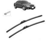 Set 2 Stergatoare AUDI A4 B6 (8E2) 2000-2004, pentru parbriz, Bosch Aerotwin