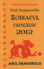 Zodiacul chinezesc 2012 - anul dragonului/Neil Somerville foto