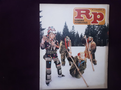 Revista Romania Pitoreasca Nr.1 - ianuarie 1981 foto