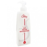Gel pentru igiena intima fara parfum pentru femei Saba 400 ml