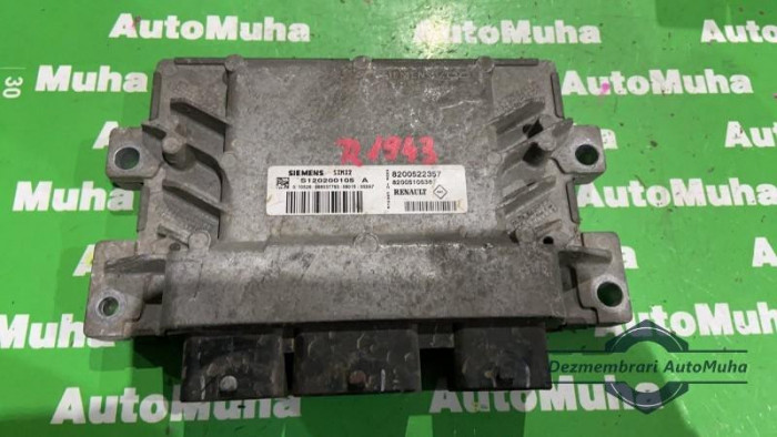 Calculator ecu Renault Clio 3 (2005-2008) 8200522357