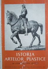 Istoria artelor plastice (vol. 1) - Constantin Suter foto